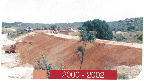 Formation of Tankbund neelakonda cheruvu Nalgonda District  Acheivement: completed in 30 days 